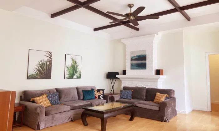 Small Garden Villa For Rent in 216 Nguyen Van Huong St Thao Dien Ward HCMC 400sqm 4,575 USD/month