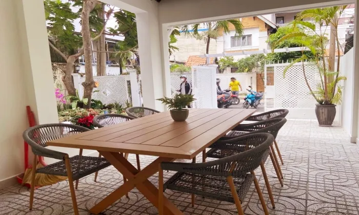 Small Garden Villa For Rent in 216 Nguyen Van Huong St Thao Dien Ward HCMC 400sqm 4,575 USD/month