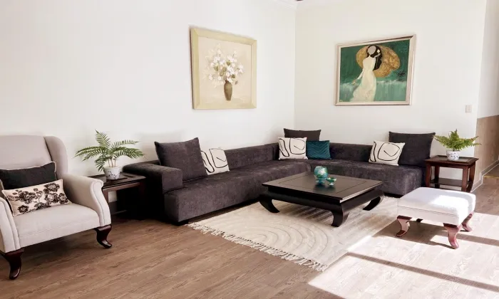 Small Garden Villa For Rent in 216 Nguyen Van Huong St Thao Dien Ward HCMC 400sqm 4,575 USD/month