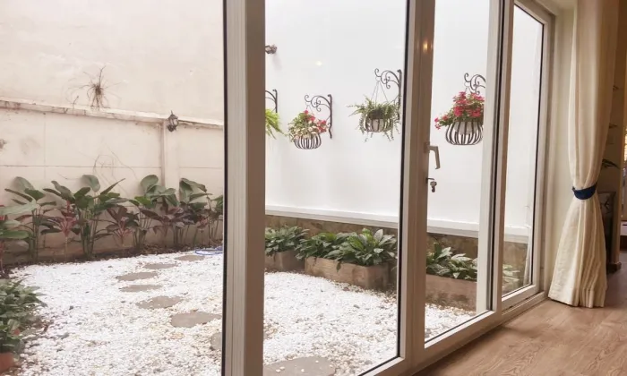 Small Garden Villa For Rent in 216 Nguyen Van Huong St Thao Dien Ward HCMC 400sqm 4,575 USD/month