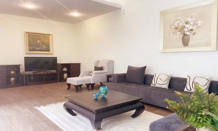 Small Garden Villa For Rent in 216 Nguyen Van Huong St Thao Dien Ward HCMC 400sqm 4,575 USD/month