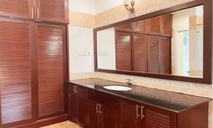 Small Garden Villa For Rent in 216 Nguyen Van Huong St Thao Dien Ward HCMC 400sqm 4,575 USD/month
