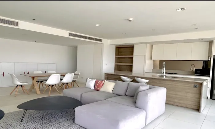 Big Size City Garden Apartment For Rent in Binh Thanh HCM 145sqm 2,500 USD/month