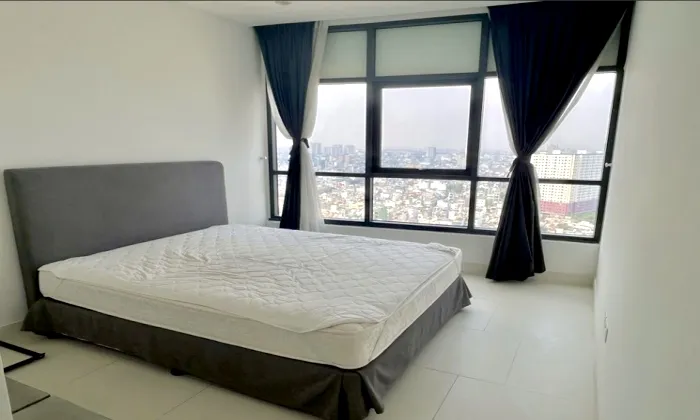 Big Size City Garden Apartment For Rent in Binh Thanh HCM 145sqm 2,500 USD/month