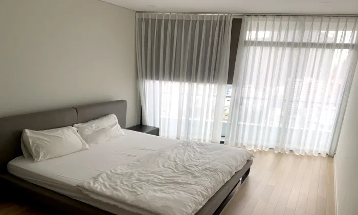 Three Bedroom City Garden Apartment For Rent in Binh Thanh HCM 145sqm 1,900 USD/month