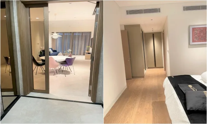 Modern Three Bedroom The River Thu Thiem For Rent in District 2 Ho Chi Minh City 120sqm 3,000 USD/month
