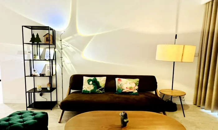 High Floor Nice View Three Bedroom The River Apartment For Rent in HCMC 120sqm 3,000 USD/month