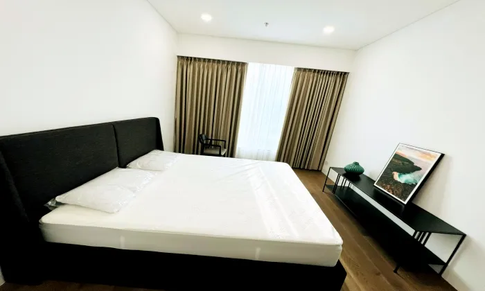 High Floor Nice View Three Bedroom The River Apartment For Rent in HCMC 120sqm 3,000 USD/month