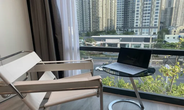 Modern Studio Serviced Apartment in Nguyen Huu Canh St Binh Thanh District HCMC 40sqm 700 USD/month
