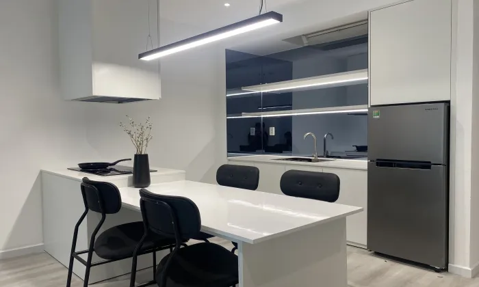 Modern Studio Serviced Apartment in Nguyen Huu Canh St Binh Thanh District HCMC 40sqm 700 USD/month