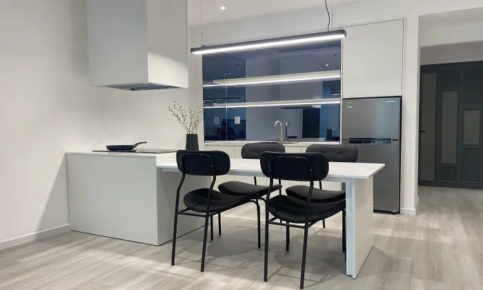 Modern Studio Serviced Apartment in Nguyen Huu Canh St Binh Thanh District HCMC 40sqm 700 USD/month