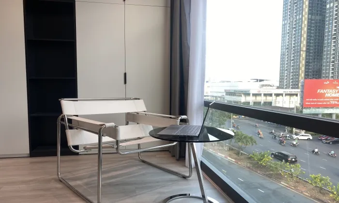Modern Studio Serviced Apartment in Nguyen Huu Canh St Binh Thanh District HCMC 40sqm 700 USD/month