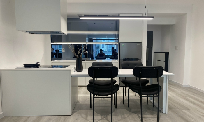 Modern Studio Serviced Apartment in Nguyen Huu Canh St Binh Thanh District HCMC