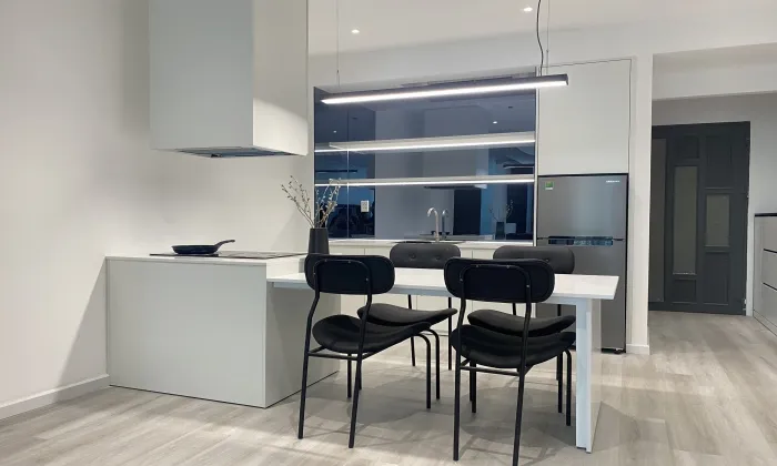 Modern Studio Serviced Apartment in Nguyen Huu Canh St Binh Thanh District HCMC 40sqm 700 USD/month