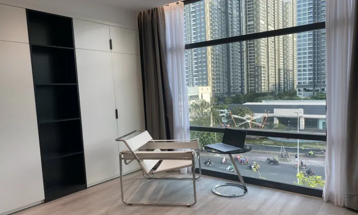 Modern Studio Serviced Apartment in Nguyen Huu Canh St Binh Thanh District HCMC 40sqm 700 USD/month