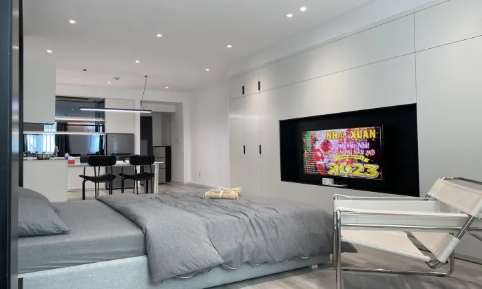 Modern Studio Home For Rent in Binh Thanh District HCMC 40sqm 700 USD/month