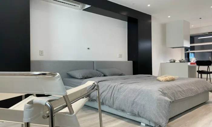 Modern Studio Home For Rent in Binh Thanh District HCMC 40sqm 700 USD/month