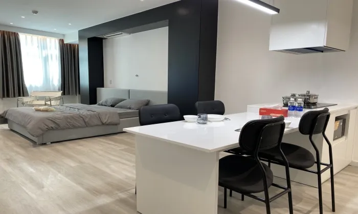 Modern Studio Home For Rent in Binh Thanh District HCMC 40sqm 700 USD/month