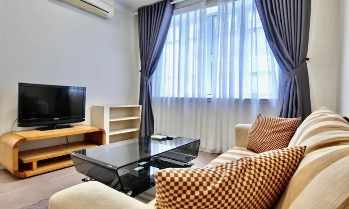 One Bedroom Apartment Renovation For Rent in Truong Sa St Binh Thanh District 50sqm 650 USD/month