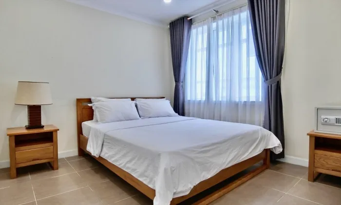 One Bedroom Apartment Renovation For Rent in Truong Sa St Binh Thanh District 50sqm 650 USD/month