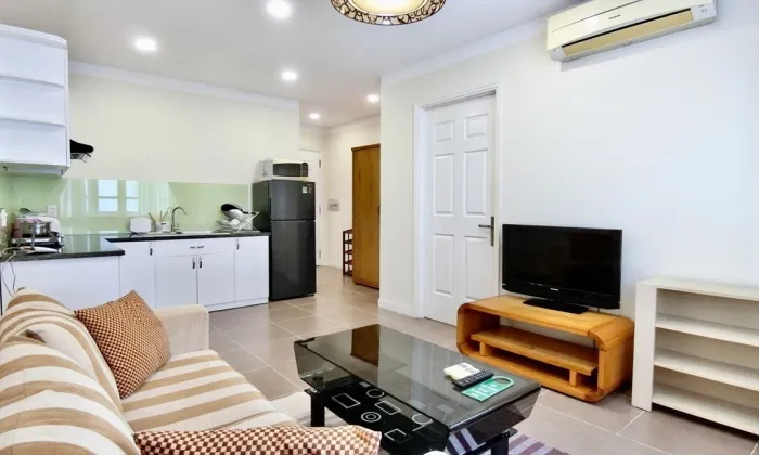 One Bedroom Apartment Renovation For Rent in Truong Sa St Binh Thanh District 50sqm 650 USD/month