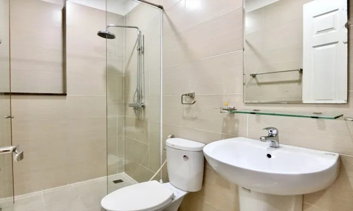 One Bedroom Apartment Renovation For Rent in Truong Sa St Binh Thanh District 50sqm 650 USD/month