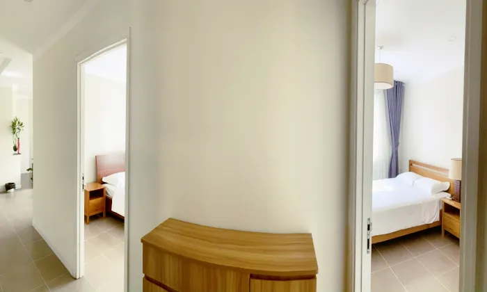Two Bedroom Serviced Apartment For Rent in Pham Viet Chanh area Binh Thanh 80sqm 900 USD/month