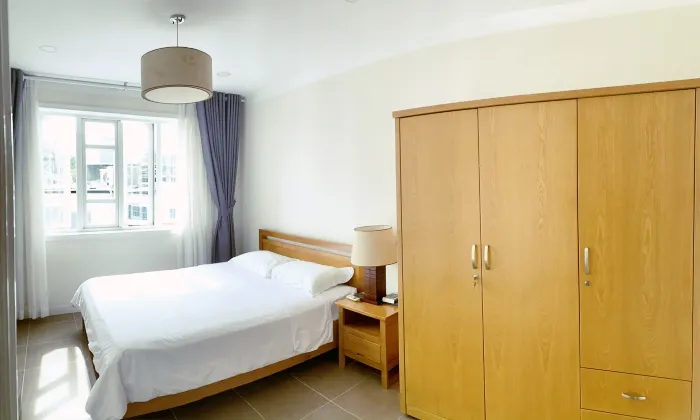 Two Bedroom Serviced Apartment For Rent in Pham Viet Chanh area Binh Thanh 80sqm 900 USD/month