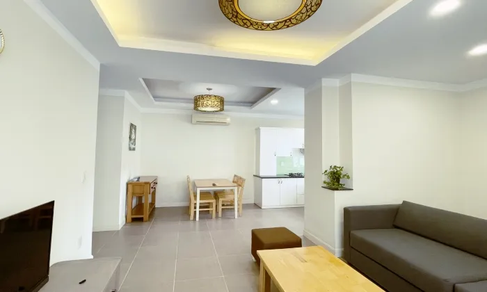 Two Bedroom Serviced Apartment For Rent in Pham Viet Chanh area Binh Thanh 80sqm 900 USD/month