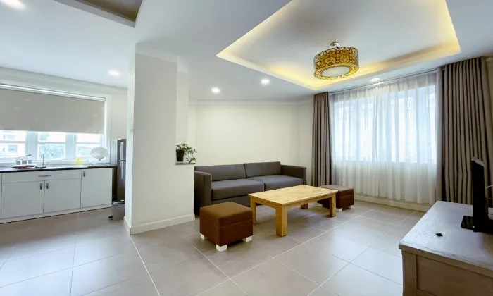 Two Bedroom Serviced Apartment For Rent in Pham Viet Chanh area Binh Thanh 80sqm 900 USD/month