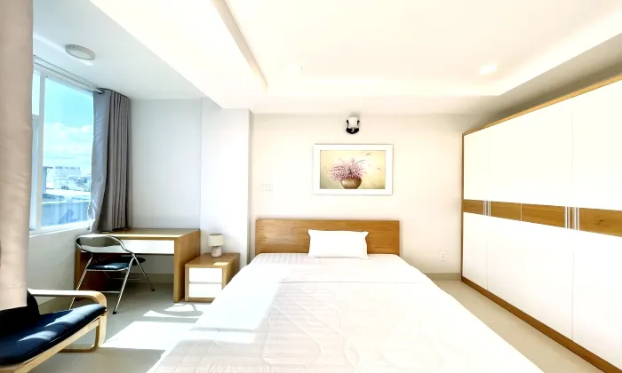 Studio Serviced Apartment For Rent in Me Linh Binh Thanh HCM 35sqm 500 USD/month