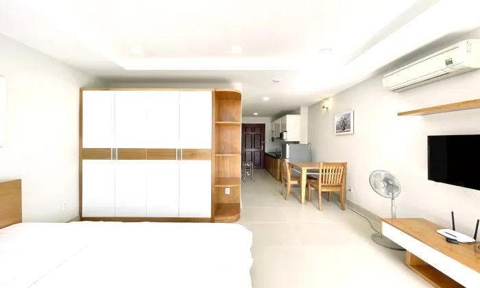 Studio Serviced Apartment For Rent in Me Linh Binh Thanh HCM 35sqm 500 USD/month