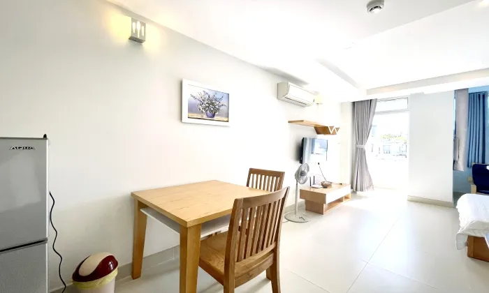 Studio Serviced Apartment For Rent in Me Linh Binh Thanh HCM 35sqm 500 USD/month
