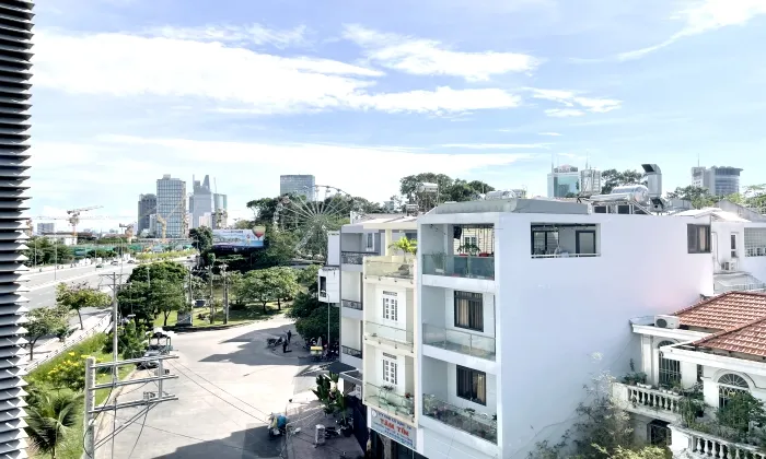 Studio Serviced Apartment For Rent in Me Linh Binh Thanh HCM 35sqm 500 USD/month