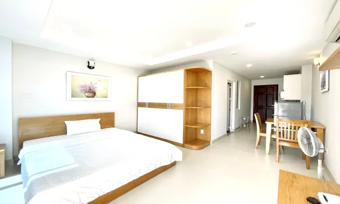 Studio Serviced Apartment For Rent in Me Linh Binh Thanh HCM 35sqm 500 USD/month