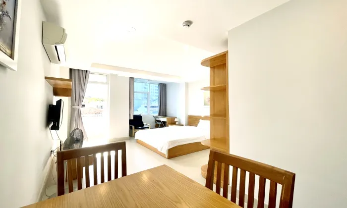 Studio Serviced Apartment For Rent in Me Linh Binh Thanh HCM 35sqm 500 USD/month