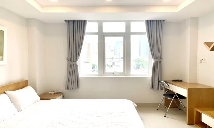 Good Rent Studio Serviced Apartment for rent in Pham Viet Chanh Binh Thanh District 30sqm 450 USD/month