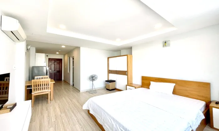 Good Rent Studio Serviced Apartment for rent in Pham Viet Chanh Binh Thanh District 30sqm 450 USD/month