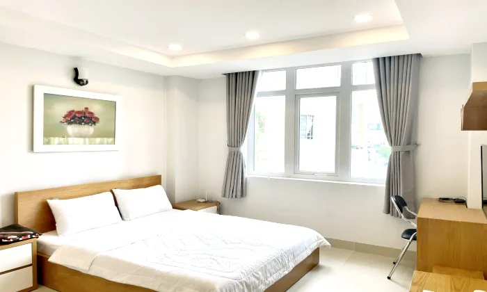Good Rent Studio Serviced Apartment for rent in Pham Viet Chanh Binh Thanh District 30sqm 450 USD/month