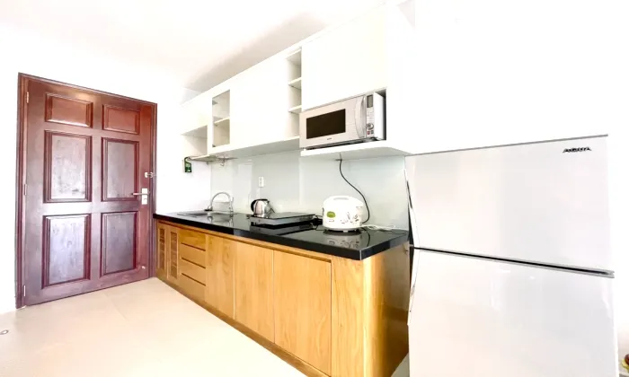 Good Rent Studio Serviced Apartment for rent in Pham Viet Chanh Binh Thanh District 30sqm 450 USD/month