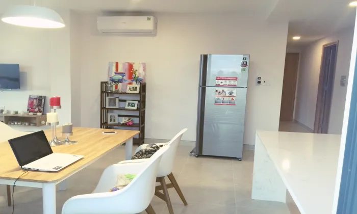 Two Bedroom Moonlight Serviced Apartment For Rent in Nguyen Van Huong Thao Dien HCMC 100sqm 1,300 USD/month
