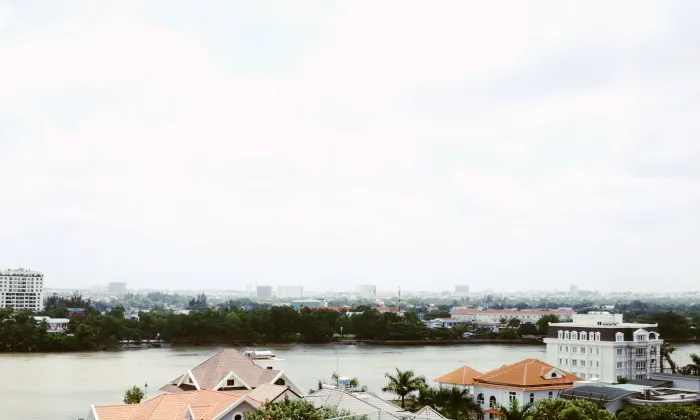 Two Bedroom Moonlight Serviced Apartment For Rent in Nguyen Van Huong Thao Dien HCMC 100sqm 1,300 USD/month