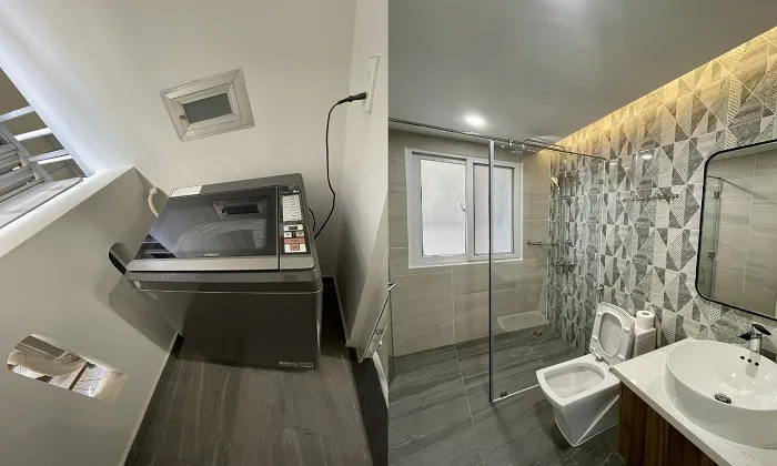New One Bedroom Serviced Apartment For Rent in 204 Nguyen Van Huong Thao Dien HCM 60sqm 1,200 USD/month