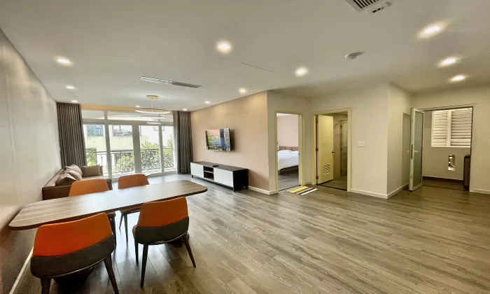 New One Bedroom Serviced Apartment For Rent in 204 Nguyen Van Huong Thao Dien HCM 60sqm 1,200 USD/month