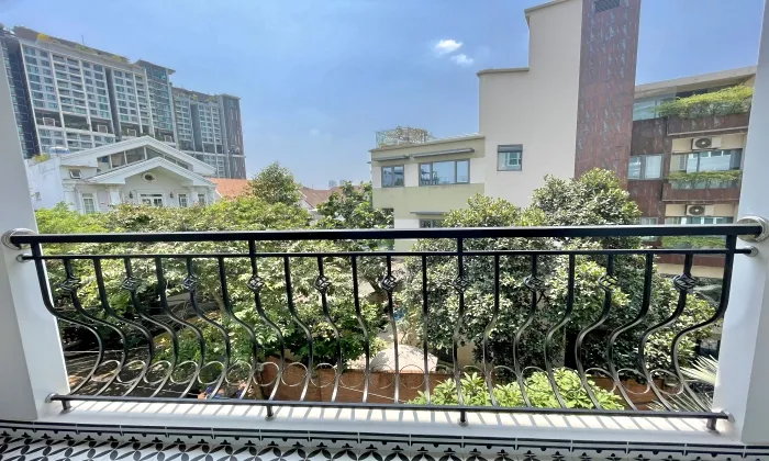 New One Bedroom Serviced Apartment For Rent in 204 Nguyen Van Huong Thao Dien HCM 60sqm 1,200 USD/month
