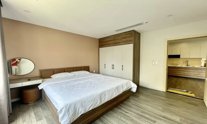 New One Bedroom Serviced Apartment For Rent in 204 Nguyen Van Huong Thao Dien HCM 60sqm 1,200 USD/month