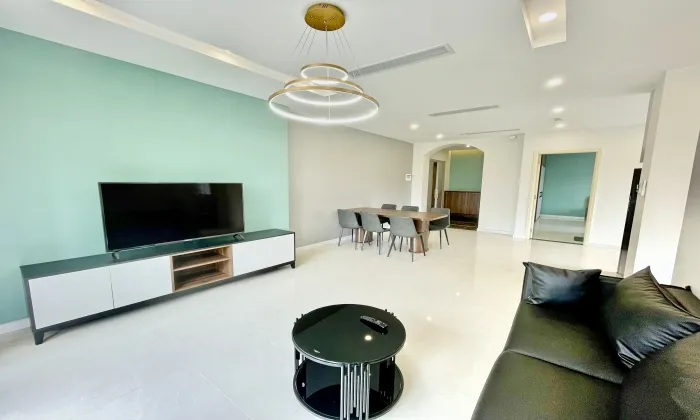 Balcony Two Bedroom Serviced Apartment in 204 Nguyen Van Huong Thao Dien HCM 80sqm 1,400 USD/month
