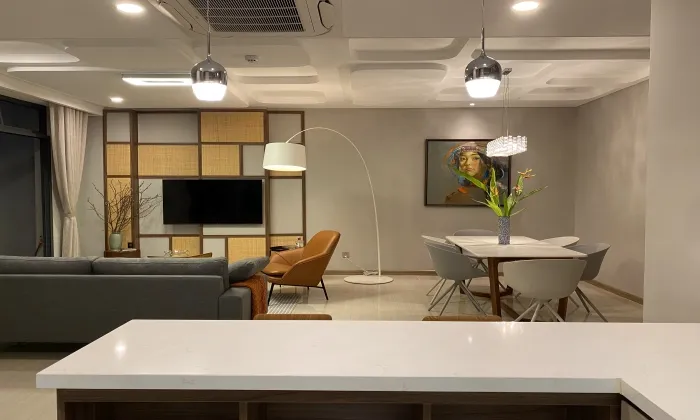 The Most Luxury Luxone Serviced Apartment in Thao Dien HCM 103sqm 2,050 USD/month