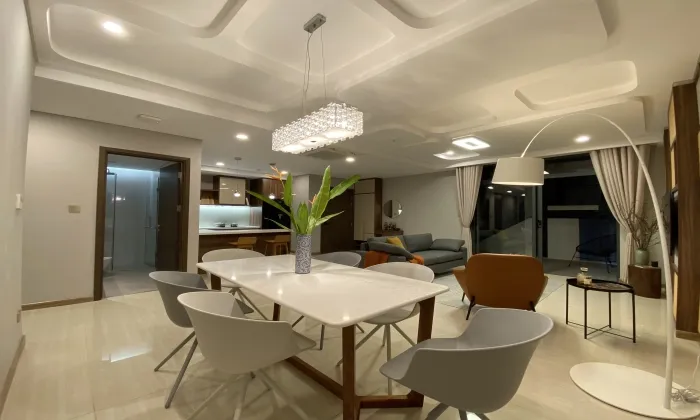 The Most Luxury Luxone Serviced Apartment in Thao Dien HCM 103sqm 2,050 USD/month