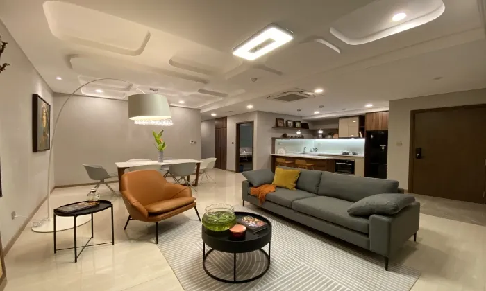 The Most Luxury Luxone Serviced Apartment in Thao Dien HCM 103sqm 2,050 USD/month